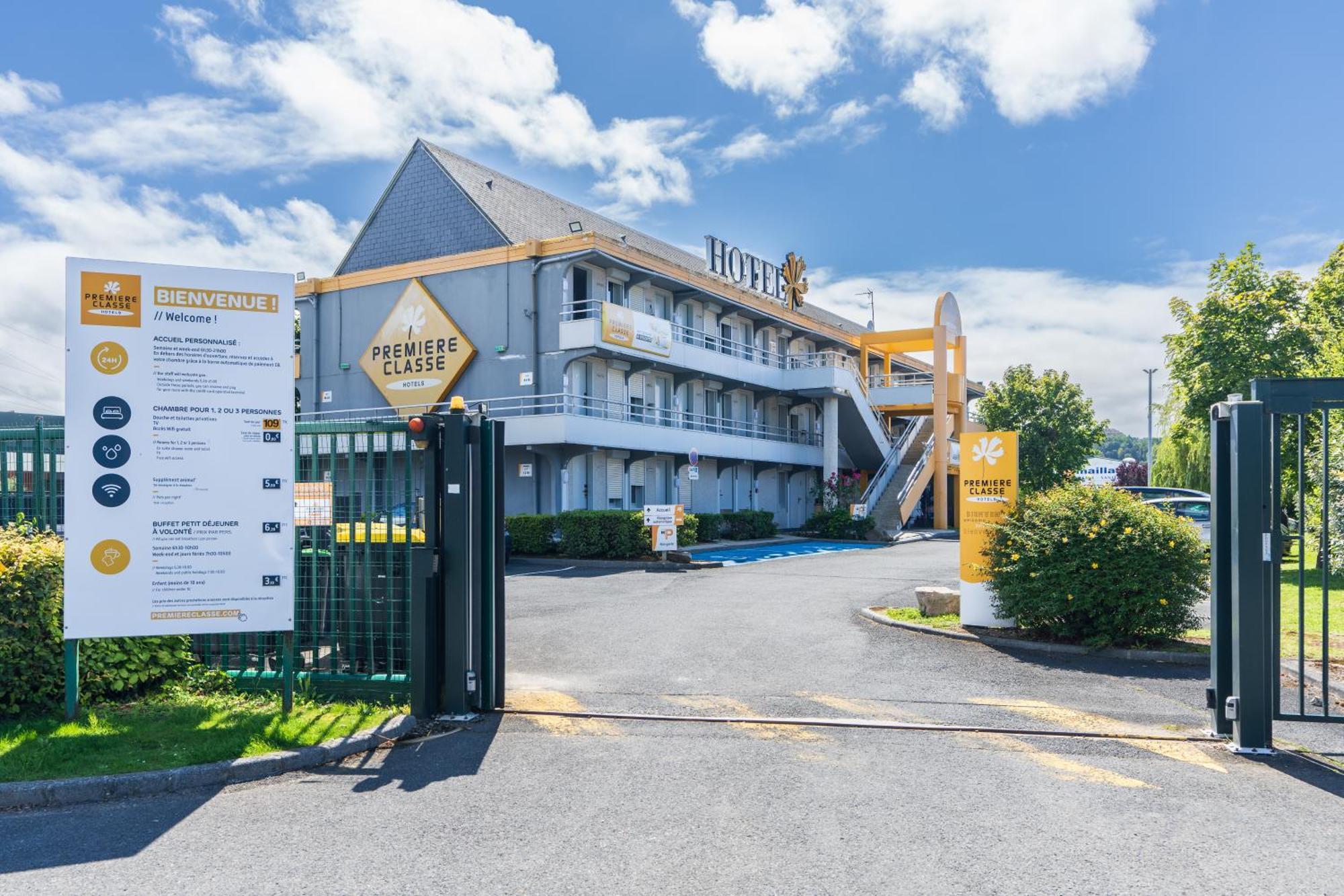 Premiere Classe Deauville Touques Exterior photo